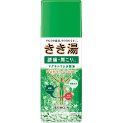 きき湯　マグネシウム炭酸湯　ボトル　３６０Ｇ