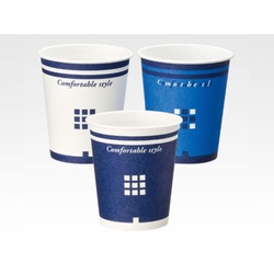 【廃番商品】サンナップ 紙コップ デザイナーズカップ 150mL