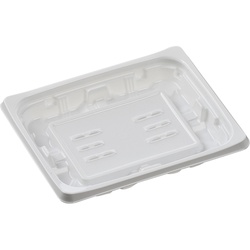 軽食容器 FTプレイン13-11(20) 白 エフピコ
