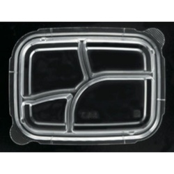 エフピコ A宅BEN-M20-15 耐熱透明蓋 新