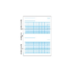 給与明細書　Ａ４タテ　２面　１００枚入