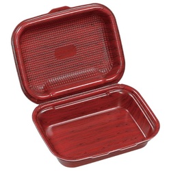 軽食容器 DLVボーノ23-18 渋木目W エフピコ