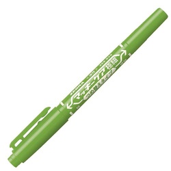 マッキーケア極細つめ替えタイプ　ライトグリーン５本