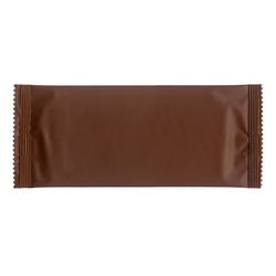 紙おしぼり 中判 平型 白 厚手 パッケージ・ブラウン 250×200mm 九州紙工