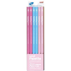 鉛筆５５６１　６角ＰＬＴ　ＰＰ　２Ｂ　１２本入