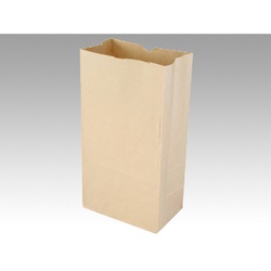 【廃番商品】角底袋 ハイバッグ H6 未晒無地 パックタケヤマ