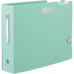 ドキュメントボックス　ヨコＡ４　ライトグリーン５個