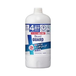 ビオレガード泡ハンドソープ　無香料　詰替８００ｍｌ