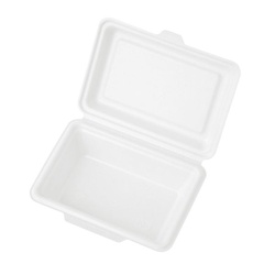 弁当容器 KB-52 ホワイト ケーピープラテック