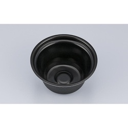 スープカップ TNラティス135-360 黒本体 シーピー化成