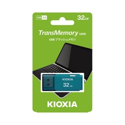 Ｕ２０２　ｂｌｕｅ　キャップ式　３２ＧＢ×３