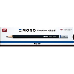 モノマークシート用鉛筆　ＨＢ　１２本入　３セット