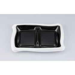 弁当容器 TN瀬戸風6-1 BW本体 シーピー化成