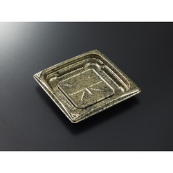 中央化学 軽食容器 CT 葵 11-11A せとBK-BK 本体