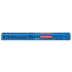 KitcheNista(キッチニスタ) キッチニスタラップ 抗菌ブルータイプ 45cm×50m