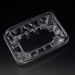 リスパック サラダ容器 バイオ アソートケース 18-13B(33) 本体