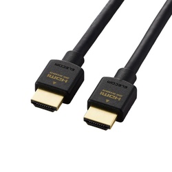 ＨＤＭＩ２．１ケーブル　ハイスピード　１．５ｍ　黒