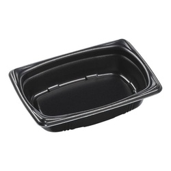 軽食容器 MFP角デリ20-13(50) 本体 黒W エフピコ