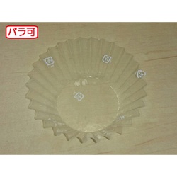 セイコー おかずカップ ラミケースOPP 8F クリア 500枚入