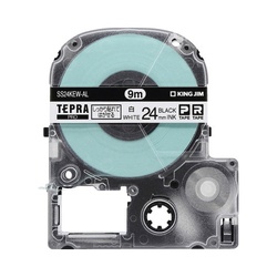しっかり貼れてはがせるラベル２４ｍｍ９ｍ巻