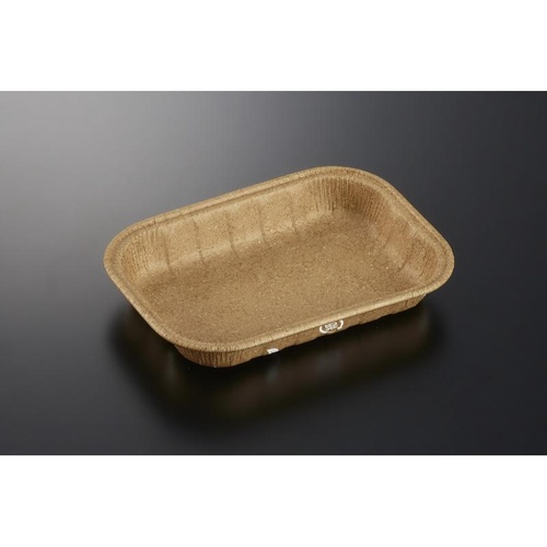 紙トレー ECウェア K18-12 クラフト 身 中央化学