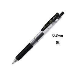 サラサクリップ　０．７ｍｍ　黒Ｘ３０