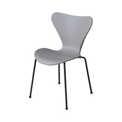 カイルチェア　グレー　２脚セット