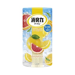 トイレの消臭力　グレープフルーツ　４００ｍｌ×３