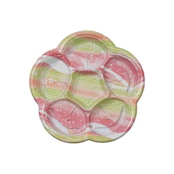 リスパック 弁当容器 バイオデリカ 吉日 梅1-1B 本体 さほひめピンク