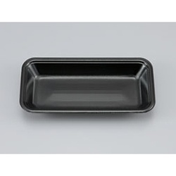 シーピー化成 発泡トレー 新LL10-25S 黒