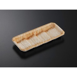 中央化学 発泡トレー DAT22-10 木肌OR