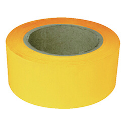 【廃番商品】ラインテープ50mm×20m　黄　【新富士 業務用超強力ラインテープ 黄（幅５０ＭＭ×長さ２０Ｍ）】