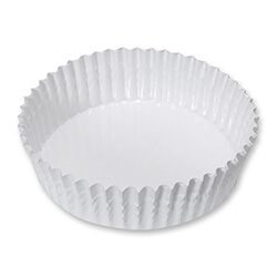 製菓資材 ペットカップ 35号30F 純白 300枚/パック