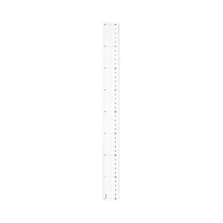 カッティング定規４０ｃｍ　５本