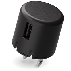 ＡＣ充電器　ＵＳＢ−Ａメス１ポート　ブラック