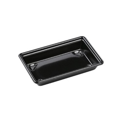 エフピコ どんぶり容器 MFP-角重20-13 黒W