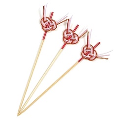 萬洋 竹串 祝い串 12cm 50本入