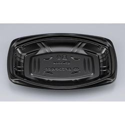 惣菜容器 BFランチ内55 黒 本体(N) シーピー化成