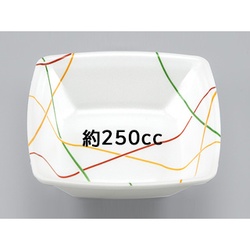 シーピー化成 惣菜容器 V-81-30 トリオライン 本体