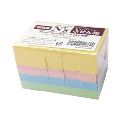 Ｎ’ｓ強粘着ふせん　５０×１５　パステル　２５冊入