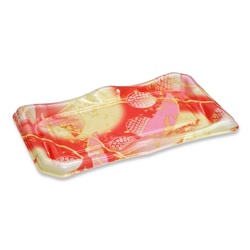 軽食容器 富士2-5(10)夢雲桜HF デンカポリマー