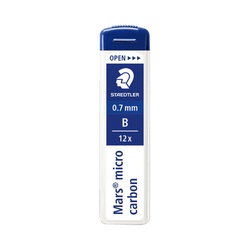 シャープ替芯マルスマイクロカーボン０．７ｍｍ　Ｂ