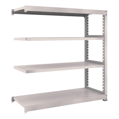ＴＲＵＳＣＯ スチールラック Ｍ3型中量棚 1500×571×1500mm 4段 連結 ネオグレー M35564B