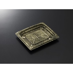 中央化学 軽食容器 CT 葵 14-12A せとBK-BK 本体