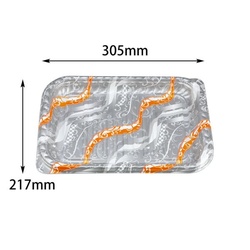 【廃番商品】シーピー化成 オードブル容器 BFNプレスク5 デコールS本体