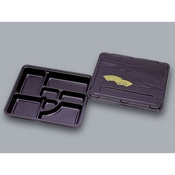 福助工業 仕出し弁当容器 KP新 KP-160 源平 共蓋付