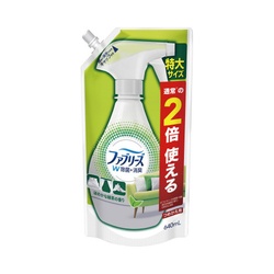 ファブリーズＷ除菌ほのかな緑茶詰替特大　６４０ＭＬ