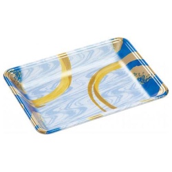 発泡トレー FLB-Y18-33 円熟青 エフピコ