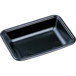 発泡トレー FLB-O12-33 エコ黒 新 エフピコ