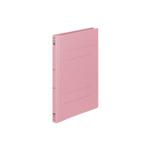 フラットファイル＜ＰＰ＞　Ｂ５縦　桃　１冊